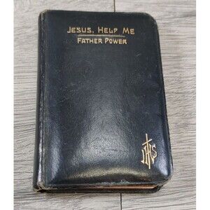 Vintage 1939 JESUS HELP ME Prayer Book for a Very Young Child Pocket Size